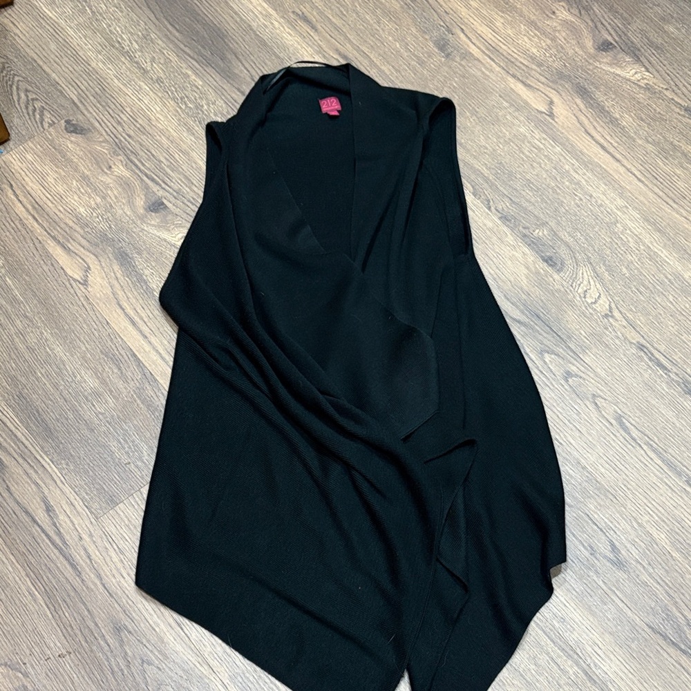 Elegant Black Women's Sweater Vest